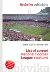 List of current National Football League stadiums