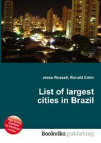 List of largest cities in Brazil