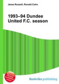 1993–94 Dundee United F.C. season
