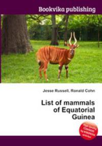 List of mammals of Equatorial Guinea