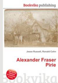 Alexander Fraser Pirie