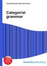 Categorial grammar