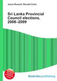 Sri Lanka Provincial Council elections, 2008–2009