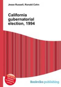 California gubernatorial election, 1994