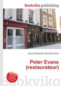 Peter Evans (restaurateur)