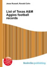 List of Texas A&M Aggies football records