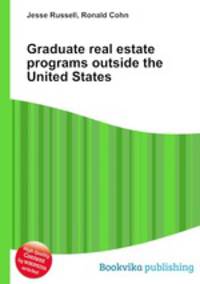 Graduate real estate programs outside the United States