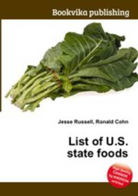 List of U.S. state foods