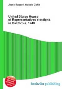 United States House of Representatives elections in California, 1948