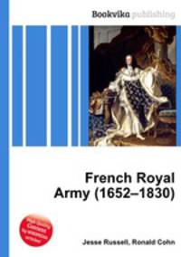 French Royal Army (1652–1830)