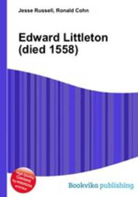 Edward Littleton (died 1558)