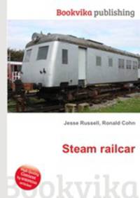 Steam railcar