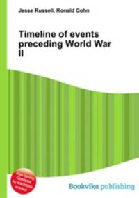 Timeline of events preceding World War II