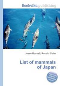 List of mammals of Japan