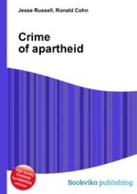 Crime of apartheid