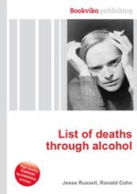 List of deaths through alcohol