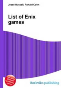 List of Enix games