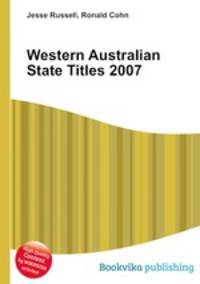 Western Australian State Titles 2007