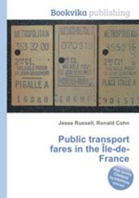 Public transport fares in the Ile-de-France