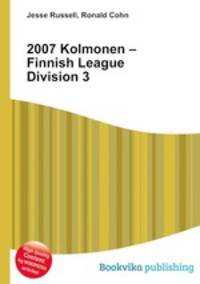 2007 Kolmonen – Finnish League Division 3