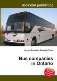 Bus companies in Ontario
