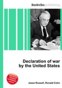 Declaration of war by the United States