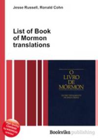 List of Book of Mormon translations