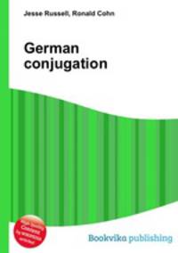 German conjugation