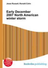 Early December 2007 North American winter storm