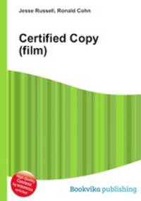 Certified Copy (film)