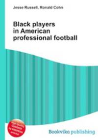 Black players in American professional football