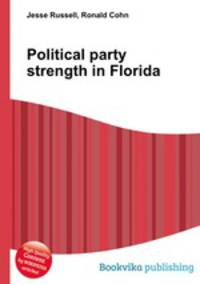 Political party strength in Florida