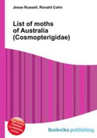 List of moths of Australia (Cosmopterigidae)