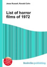 List of horror films of 1972