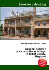 National Register of Historic Places listings in Talbot County, Maryland