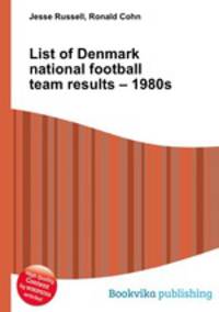 List of Denmark national football team results – 1980s