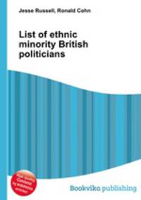 List of ethnic minority British politicians