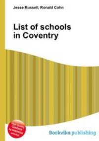 List of schools in Coventry