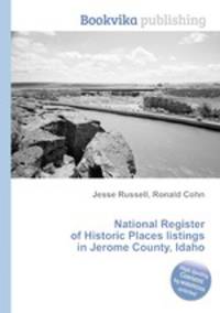 National Register of Historic Places listings in Jerome County, Idaho