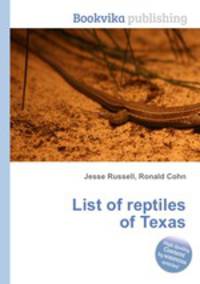 List of reptiles of Texas