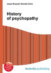 History of psychopathy
