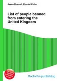 List of people banned from entering the United Kingdom