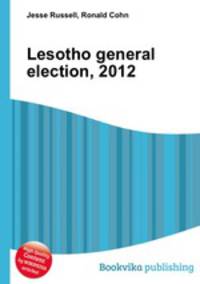 Lesotho general election, 2012