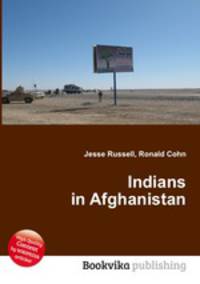 Indians in Afghanistan