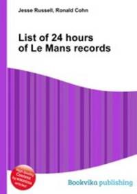 List of 24 hours of Le Mans records