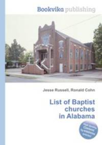 List of Baptist churches in Alabama