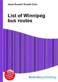 List of Winnipeg bus routes