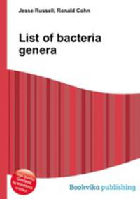 List of bacteria genera