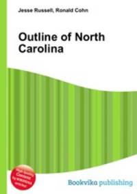 Outline of North Carolina
