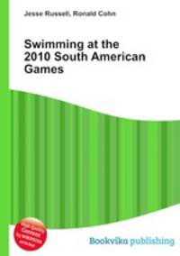 Swimming at the 2010 South American Games